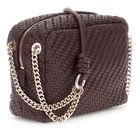 GUESS Francy Camera Crossbody Bag Aubergine GUESS Francy Camera Crossbody Bag Aubergine
