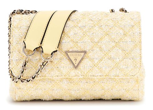 GUESS Giully 2 Compartment Convertible Flap Daisy Multi