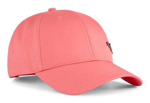 PUMA Essential Metal Puma Cat BB cap Junior Peach Frost PUMA Essential Metal Puma Cat BB cap Junior Peach Frost