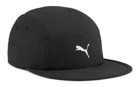 PUMA Essential Running 5 Panel Cap Puma Black