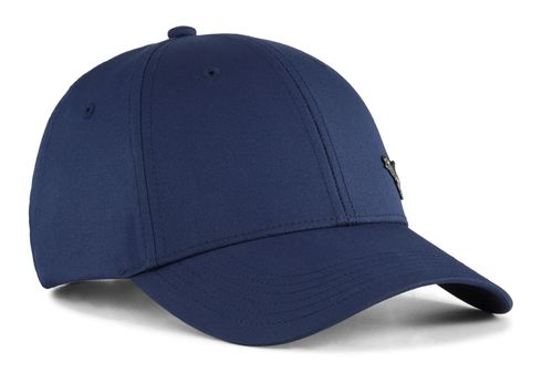 PUMA Essential Metal Puma Cat BB Cap Junior Puma Navy