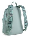 PUMA Phase AOP Small Backpack Green Moon-Mid 90ies