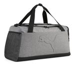 PUMA Buzz Heather Sports Bag S Medium Gray Heather