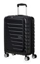 American Tourister Flashline Spinner 55 / 20 Frontloader S Shadow Black American Tourister Flashline Spinner 55 / 20 Frontloader S Shadow Black