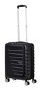 American Tourister Flashline Spinner 55 / 20 Frontloader S Shadow Black American Tourister Flashline Spinner 55 / 20 Frontloader S Shadow Black