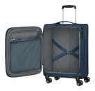 American Tourister Aerospin Spinner EXP S Indigo American Tourister Aerospin Spinner EXP S Indigo