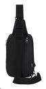 American Tourister Brightup Sling Bag Zip Black