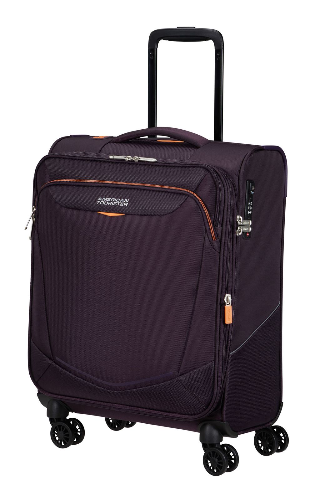 American Tourister Summerride Spinner 55 / 20 EXP TSA Trolley S Dark Plum American Tourister Summerride Spinner 55 / 20 EXP TSA Trolley S Dark Plum