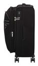 American Tourister Aerospin Spinner EXP S Black