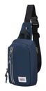 American Tourister Brightup Sling Bag Zip Navy American Tourister Brightup Sling Bag Zip Navy