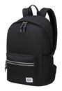 American Tourister Brightup Backpack Zip Black American Tourister Brightup Backpack Zip Black
