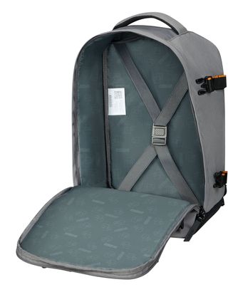 american tourister 32 ltrs grey laptop backpack Buy Foldable | Compact Travel Bag | Daily Use & Outdoor Essentials for Men and Women | Foldable & Lightweight Design Fashionable American Tourister College Bags