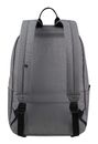 American Tourister Brightup Backpack Zip Grey Melange American Tourister Brightup Backpack Zip Grey Melange
