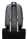 American Tourister Brightup Backpack Zip Grey Melange American Tourister Brightup Backpack Zip Grey Melange