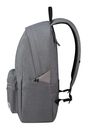 American Tourister Brightup Backpack Zip Grey Melange American Tourister Brightup Backpack Zip Grey Melange