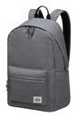 American Tourister Brightup Backpack Zip Grey Melange American Tourister Brightup Backpack Zip Grey Melange