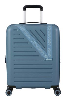American Tourister Dynabelt Spinner 55 / 20 Exp TSA S Rainstorm Blue