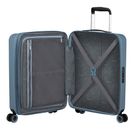 American Tourister Dynabelt Spinner 55 / 20 Exp TSA S Rainstorm Blue American Tourister Dynabelt Spinner 55 / 20 Exp TSA S Rainstorm Blue