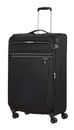 American Tourister Aerospin Spinner EXP L Black