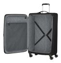 American Tourister Aerospin Spinner EXP L Black