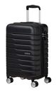 American Tourister Flashline Spinner 55 / 20 Length 35 cm XS Shadow Black American Tourister Flashline Spinner 55 / 20 Length 35 cm XS Shadow Black