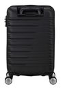 American Tourister Flashline Spinner 55 / 20 Length 35 cm XS Shadow Black American Tourister Flashline Spinner 55 / 20 Length 35 cm XS Shadow Black
