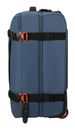 American Tourister Urban Track Duffle / WH Coated S Navy / Orange