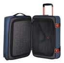 American Tourister Urban Track Duffle / WH Coated S Navy / Orange