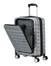 American Tourister Flashline Spinner 55 / 20 Frontloader S Sky Silver