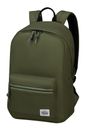 American Tourister Brightup Backpack Zip Olive Green American Tourister Brightup Backpack Zip Olive Green