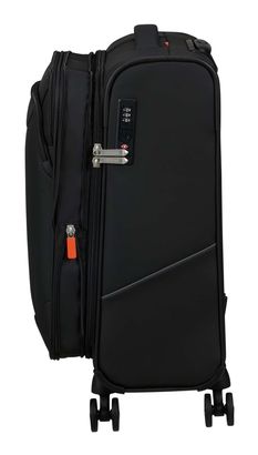 American Tourister Summerride Large Toiletry Bag | RPET Lining, Removable Strap, Black - View #6