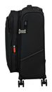 American Tourister Summerride Spinner EXP TSA SP M Black