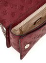 GUESS Gerty Convertible Xbody Flap Bag Claret GUESS Gerty Convertible Xbody Flap Bag Claret