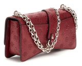 GUESS Gerty Convertible Xbody Flap Bag Claret GUESS Gerty Convertible Xbody Flap Bag Claret