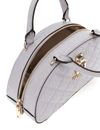 GUESS Bessey Bowler Bag Lavendar Grey GUESS Bessey Bowler Bag Lavendar Grey