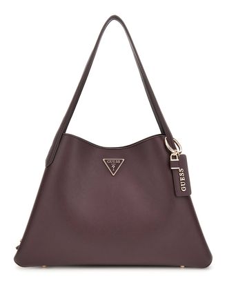GUESS Sora Girlfriend Carryall Aubergine