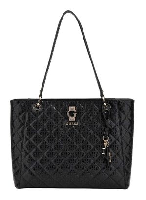 GUESS Bessey Noel Tote Black