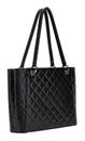 GUESS Bessey Noel Tote Black GUESS Bessey Noel Tote Black