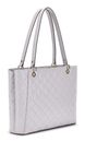 GUESS Bessey Noel Tote Lavendar Grey GUESS Bessey Noel Tote Lavendar Grey