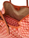 GUESS G Wave Large 2 In 1 Tote Bag L Orange Logo