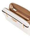 GUESS Anadela SLG Medium Zip Around Wallet White