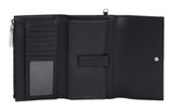 Calvin Klein CK Must Trifold Wallet XL Black Mono