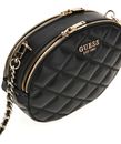 GUESS Tamsin Double Zip Crossbody Bag Black GUESS Tamsin Double Zip Crossbody Bag Black