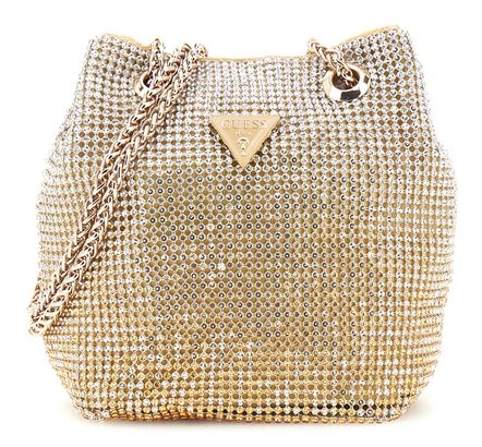 GUESS Zalina Mini Pouch Gold