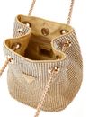 GUESS Zalina Mini Pouch Gold GUESS Zalina Mini Pouch Gold