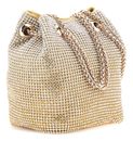 GUESS Zalina Mini Pouch Gold GUESS Zalina Mini Pouch Gold