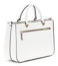 GUESS Bramina Girlfriend Satchel White GUESS Bramina Girlfriend Satchel White