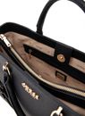 GUESS Bramina Girlfriend Satchel Black GUESS Bramina Girlfriend Satchel Black
