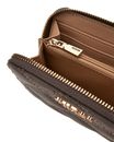 GUESS Tamsin SLG Medium Zip Around Wallet Dark Taupe