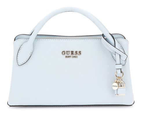 GUESS Fedana Small Girlfriend Satchel Powder Blue